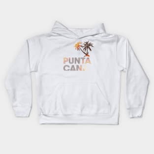 Punta Cana Dominican Republic Kids Hoodie